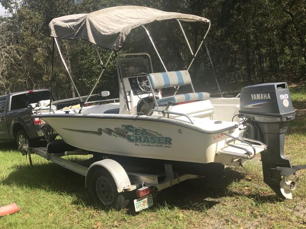 2004 Carolina skiff 175 sea chaser ** we finance ! for Sale in