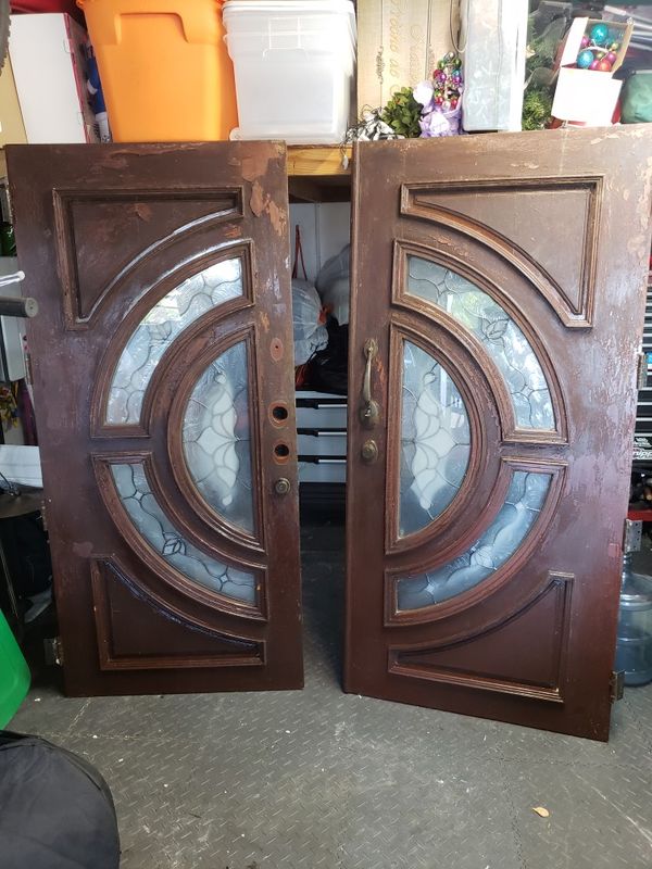 Brazilian mahogany wood doors for Sale in Hialeah, FL