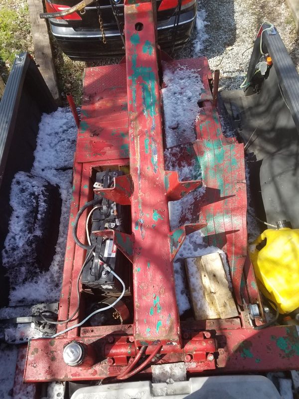 1st Generation eagle claw wheel lift for towing for Sale in