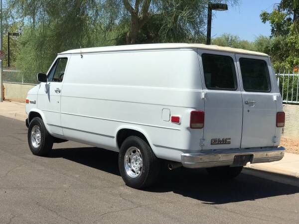 Gmc vandura 1990