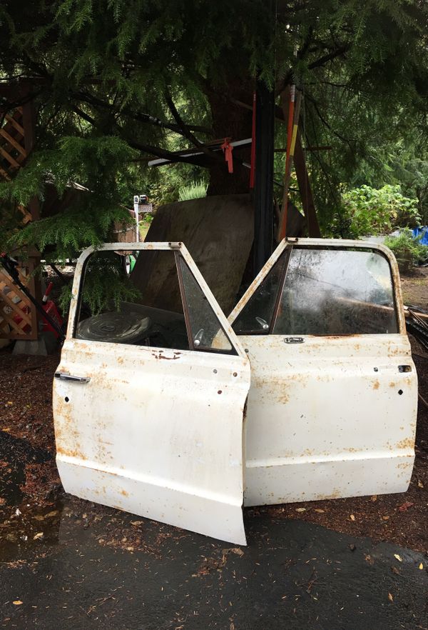 1967 72 Chevy Truck doors solid for Sale in Covington, WA OfferUp