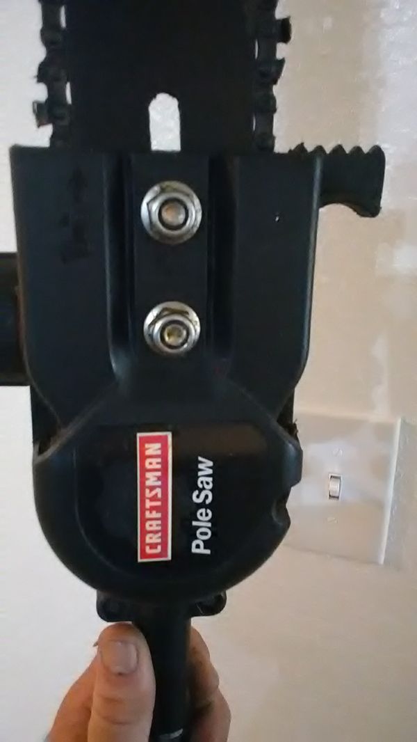 Craftsman universal pole saw attachment for Sale in Alvin, TX OfferUp