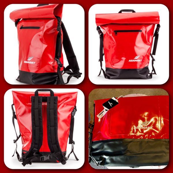 adamant waterproof backpack