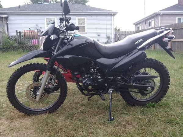 2018 super hornet 150cc