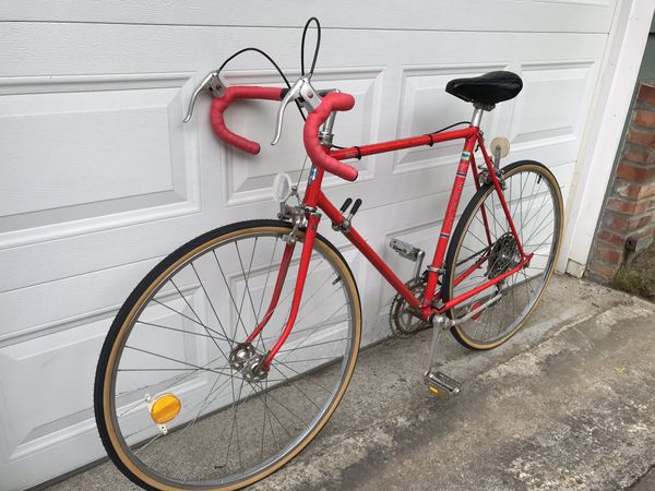 vintage sekai road bike