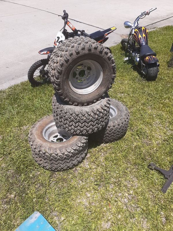 Four wheeler tires for sale in baytown tx offerup
