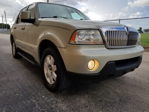 Lincoln aviator 2003