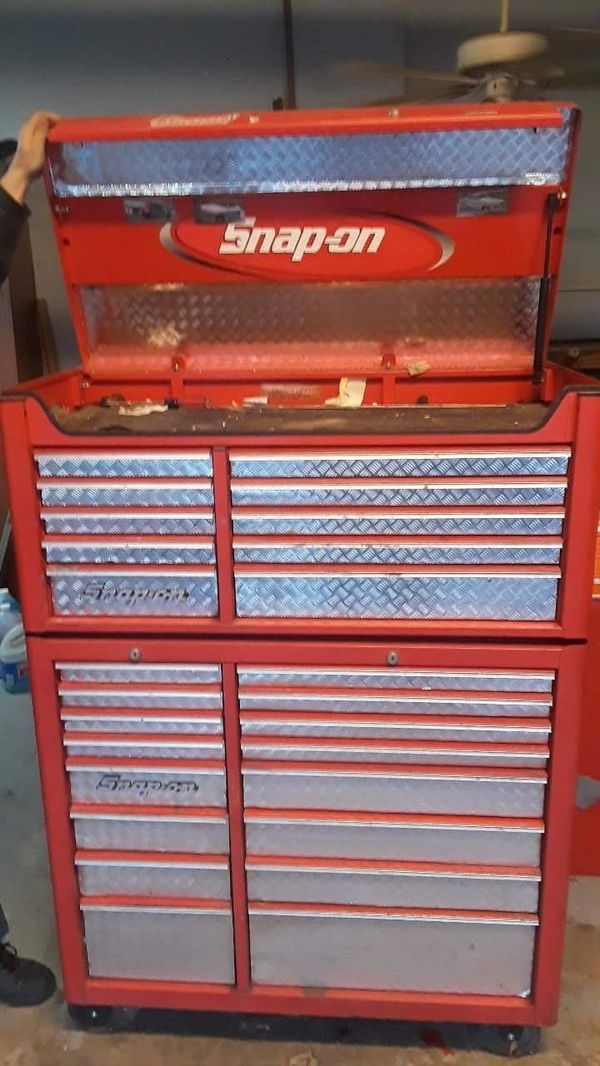 Large Snapon tool box for Sale in Wentzville, MO OfferUp