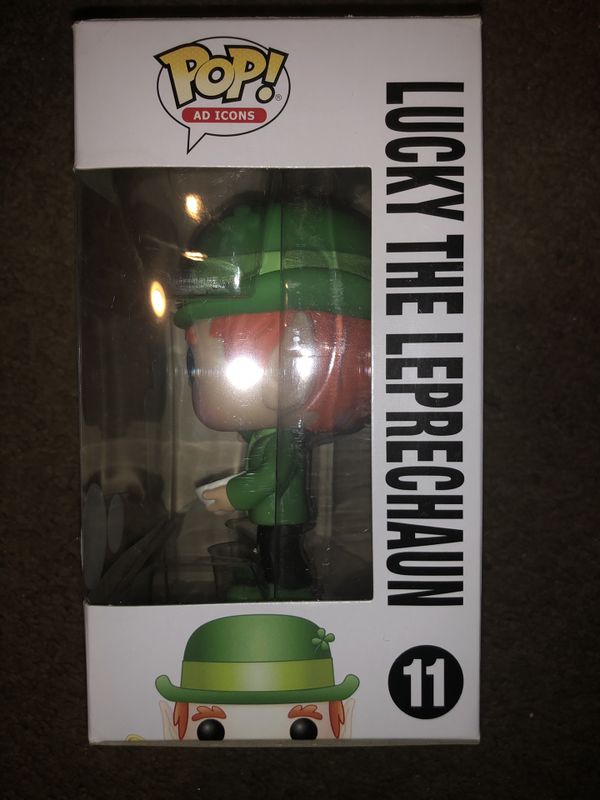 lucky leprechaun funko