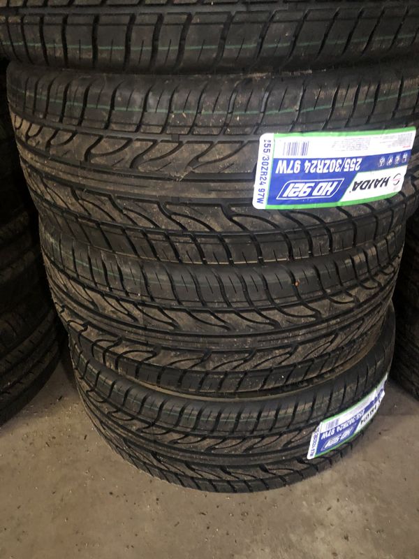 255/30/24 low pro tires for Sale in San Antonio, TX OfferUp