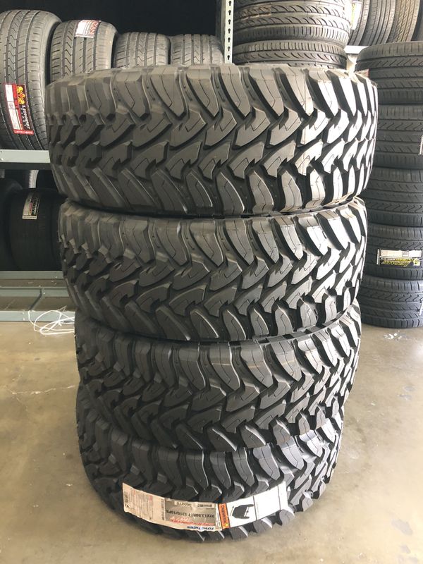 37 1350 17 Toyo Open country MT Tires 37X13.50R17 New Mud Terrain for ...