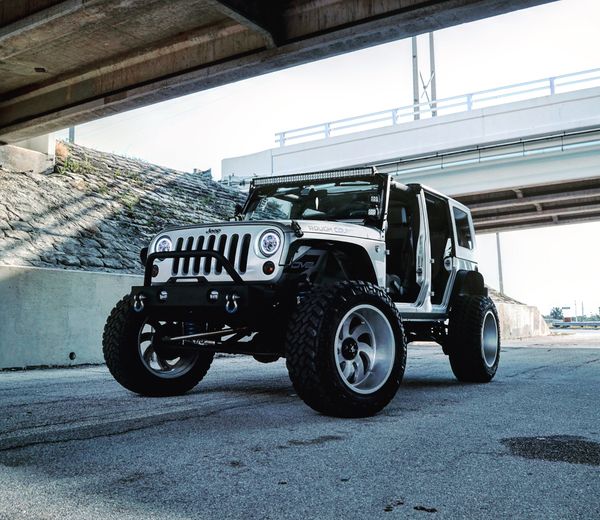 used jeep wrangler jku