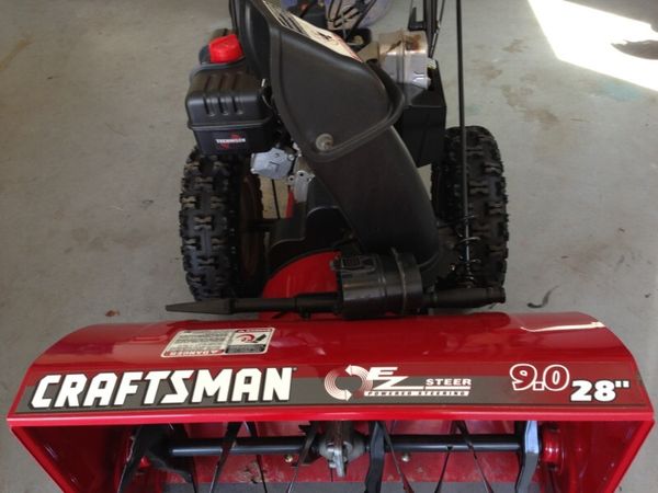 Craftsman EZ Steer 9.0/28" Snowblower for Sale in Edison, NJ - OfferUp