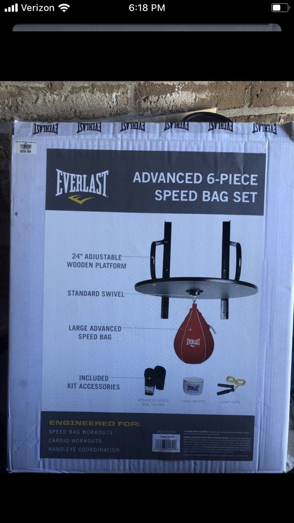 Everlast speed bag set for Sale in Fallbrook, CA - OfferUp