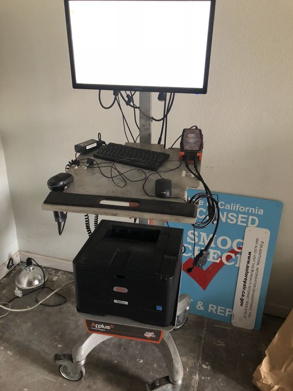 smog check machine appplus smog daddy for Sale in Long Beach, CA OfferUp