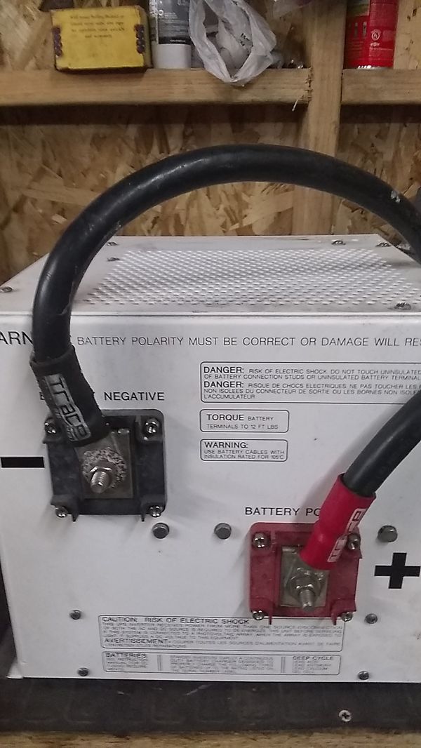 TRACE DC INVERTER/CHARGER (MARINE) for Sale in Snohomish, WA - OfferUp