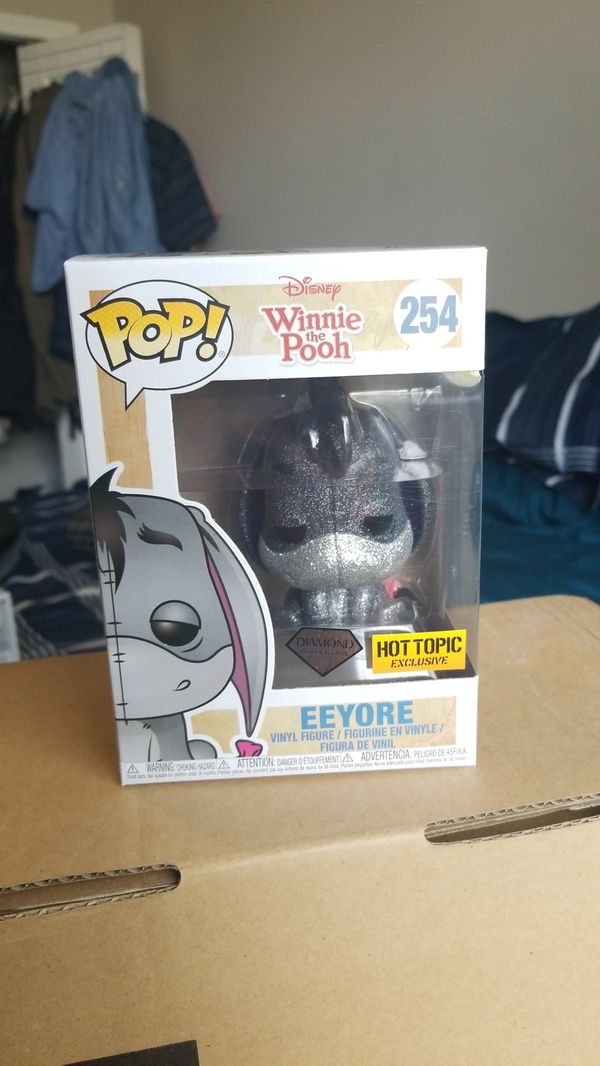 eeyore funko pop diamond