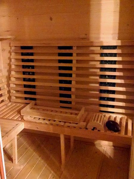 Luxsauna Far Infrared Large Corner Sauna For Sale In Baton Rouge