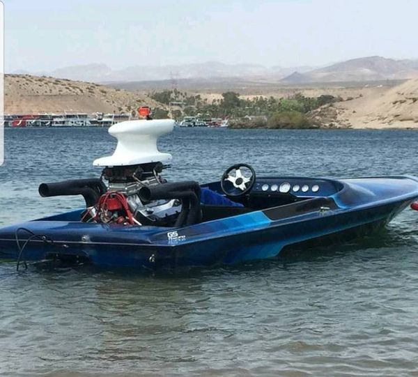 1989 Carrera 18' Jet boat for Sale in Riverside, CA - OfferUp