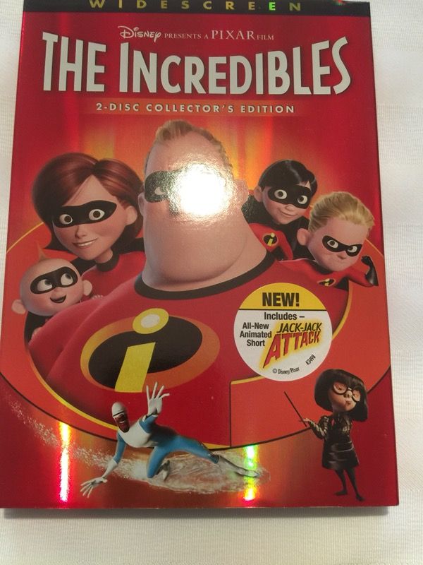 NEW DVD THE INCREDIBLES for Sale in Cottage Grove, MN - OfferUp