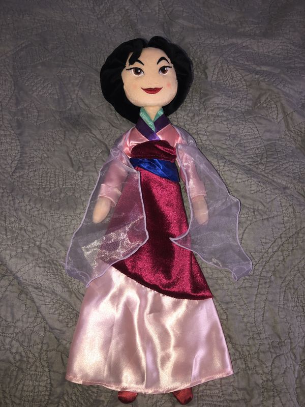 plush mulan doll