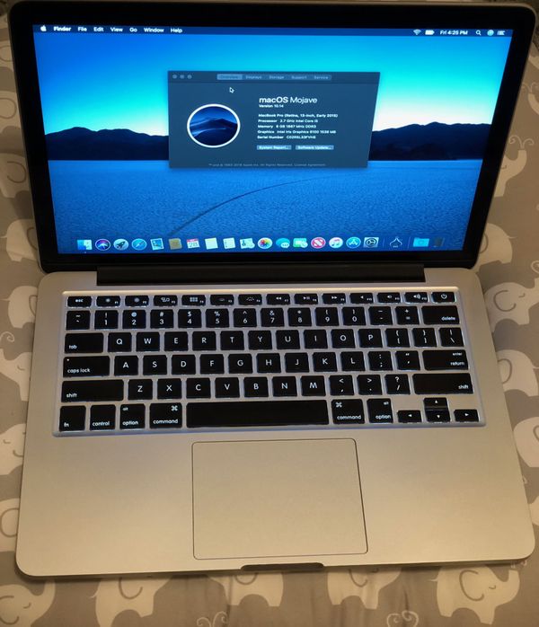 2015 macbook pro 13 retina for sale