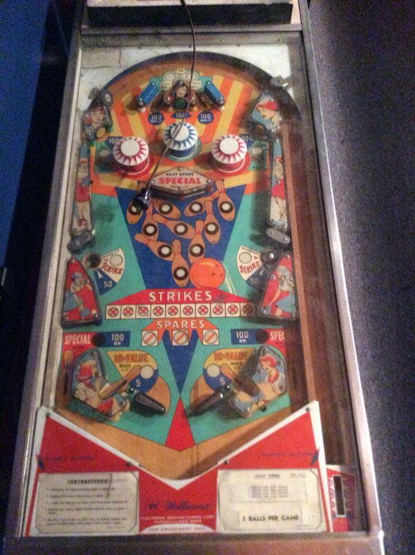 pinball machines for sale in virginia