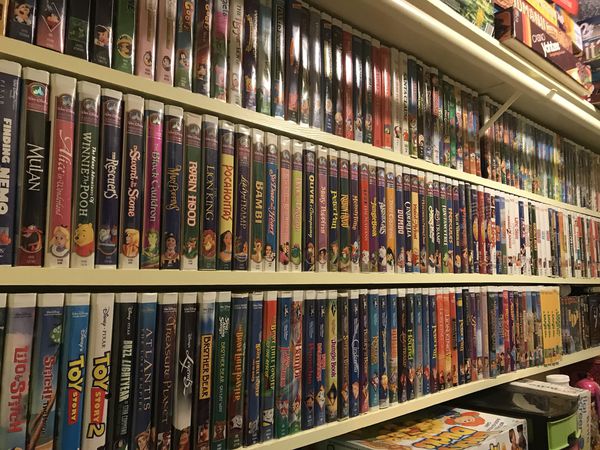 HUGE VHS collection - Disney and Classics for Sale in Knightdale, NC ...