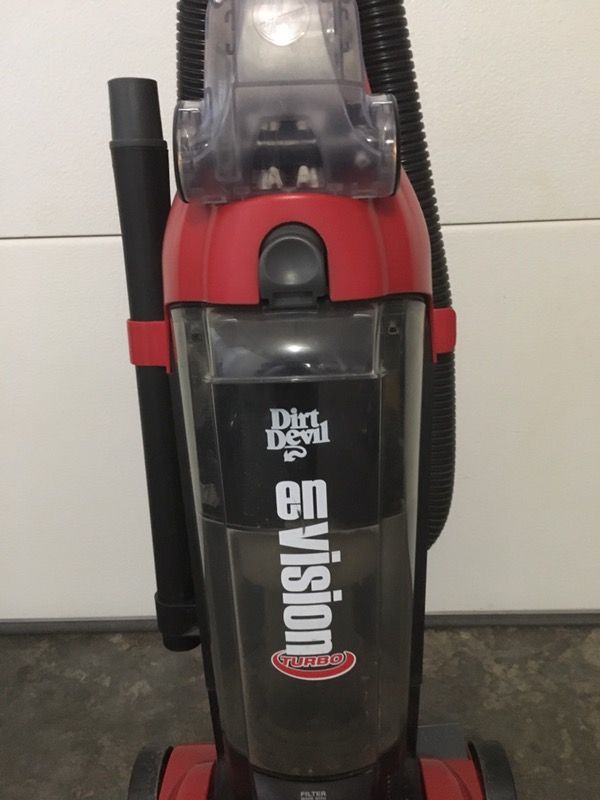 Dirt devil envision turbo scuff guard vacuum cleaner excellent ...