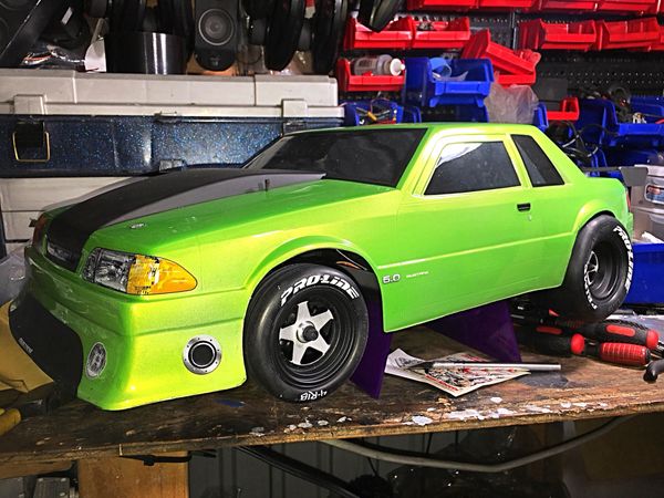 2wd slash drag car