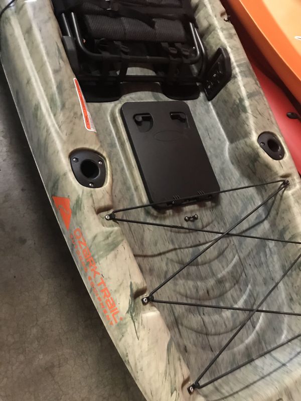 Ozark Trail Pro Angler 12 ft Fishing Kayak for Sale in Phoenix, AZ OfferUp