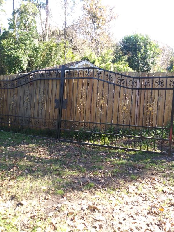 Wrought Iron Gates for Sale in Conroe, TX OfferUp