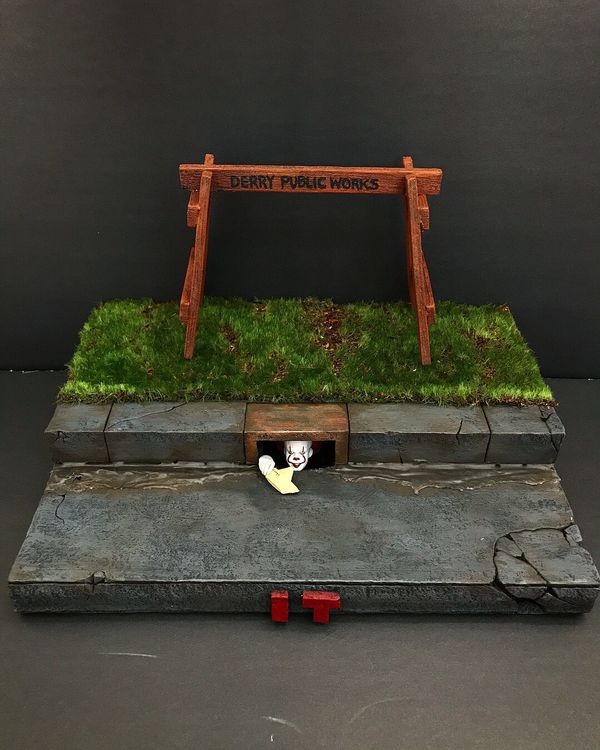 gallery diorama pennywise