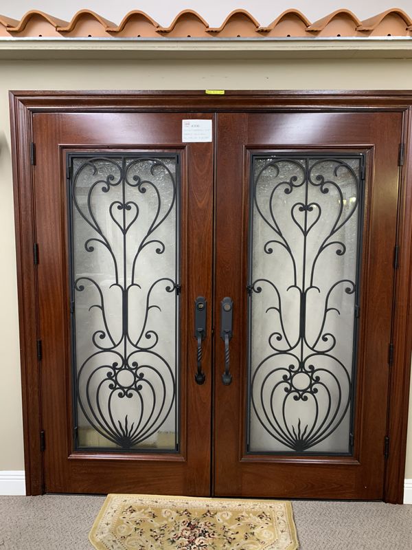Double Exterior Wood Door 36x80 for Sale in Miami, FL Double Exterior Wood Door 36x80 for Sale in Miami, FL