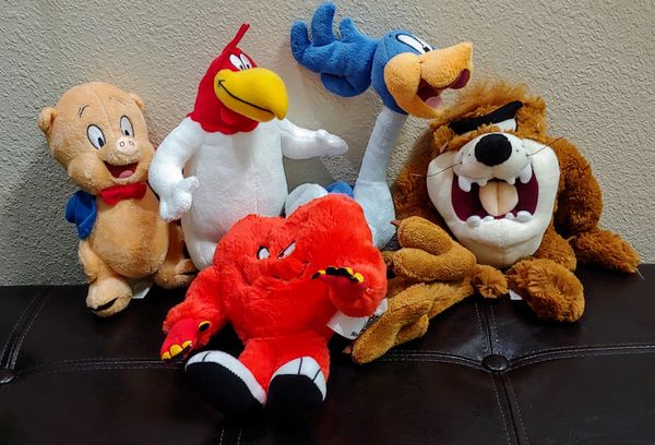 looney tunes plush collection