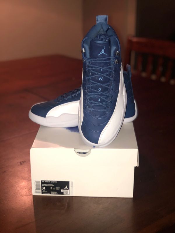 jordan 12 indigo outfit