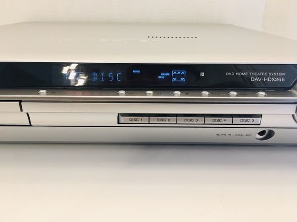 Sony S-Master Digital Amplifier DVD + CD 5 Disc Changer Player for Sale ...