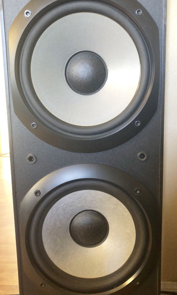 Sony, (2) 200W Tower Speakers, (2) 120W Floor Speakers, (2) 120W Satellite Speakers ALL 8 Ohm