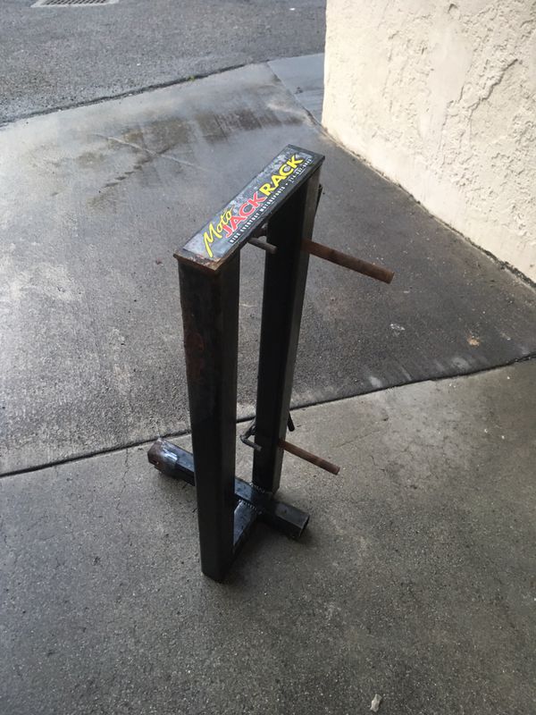 Moto jack rack, jack not included for Sale in Whittier, CA