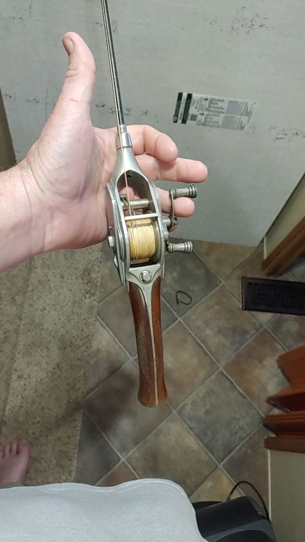 Hurd Super Caster Fishing rod and reel for Sale in Dover, FL OfferUp