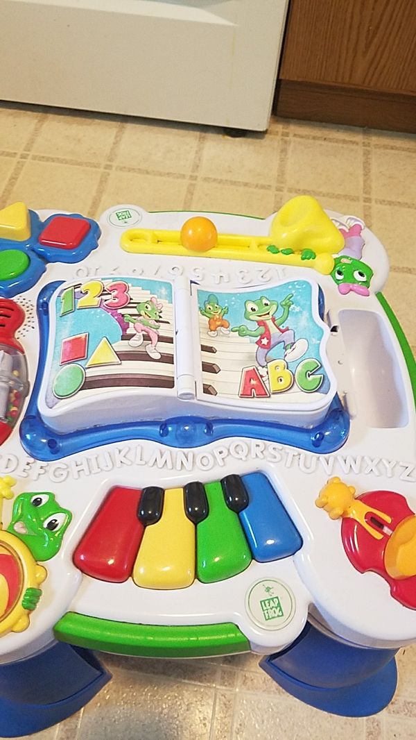 leapfrog leapstart table