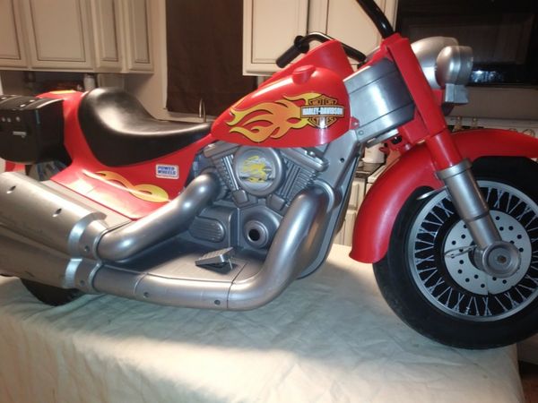 harley power wheels