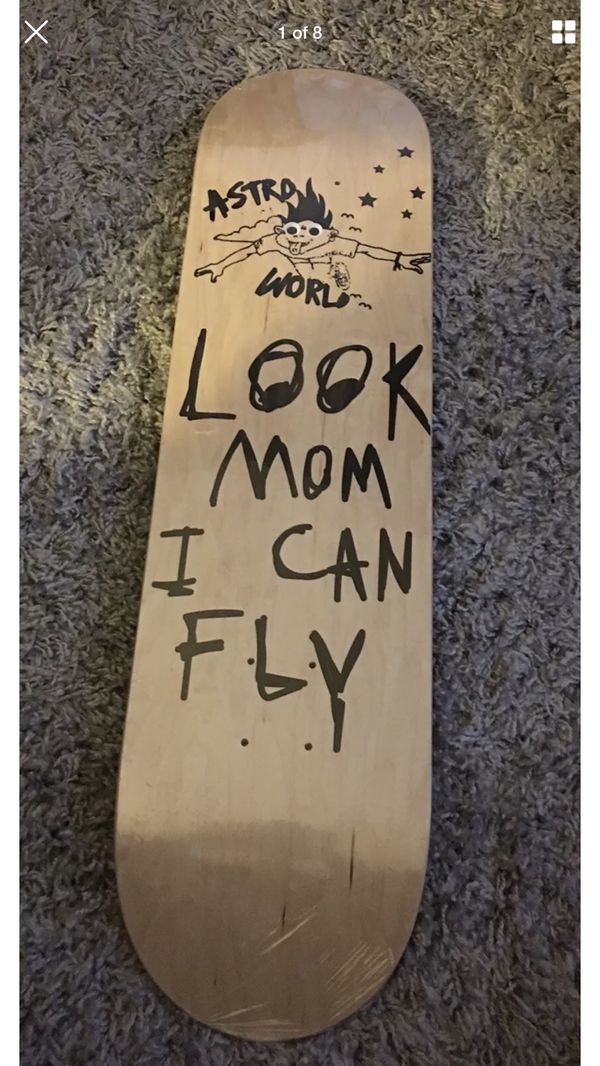 Travis Scott skate deck for Sale in Glen Burnie, MD - OfferUp