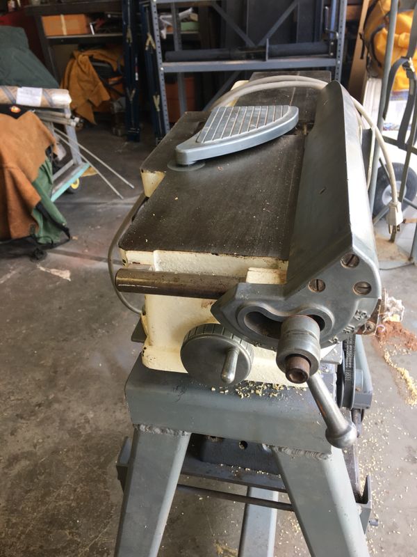 VINTAGE CRAFTSMAN 43/8" x 24" JOINTER 103.23340 W/ Motor for Sale in Prescott Valley, AZ OfferUp
