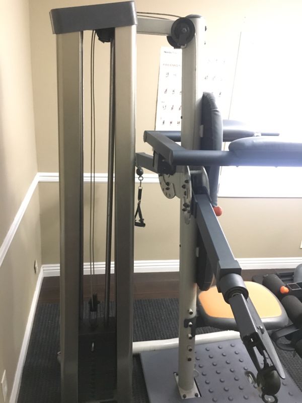 nordictrack 360 with freemotion technology for Sale in Tustin, CA OfferUp
