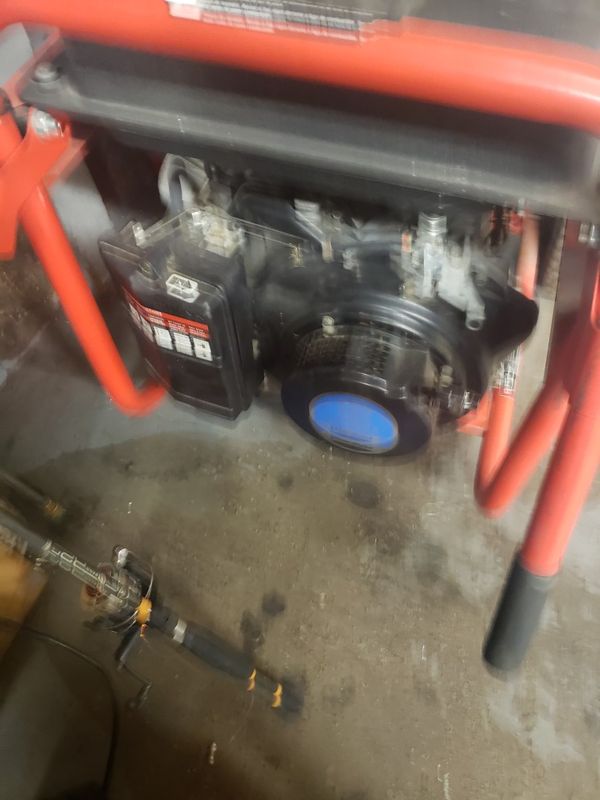 5700 watt homelight generator by Yamaha for Sale in Fitchburg, MA OfferUp