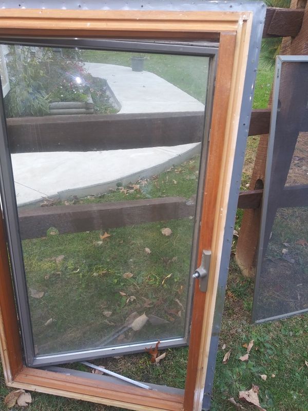 Anderson double pane crank out windows. 28 1\4 in x 48 in for Sale in ...