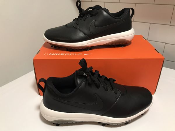 nike roshe golf shoes leather