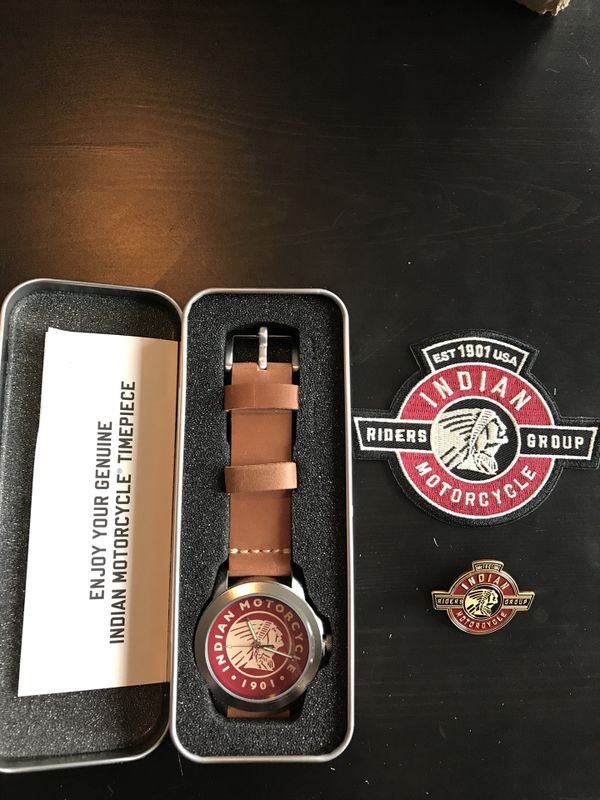 Indian Motorcycle Watch Fifty Years Later A Watch Honors A Motorcycle