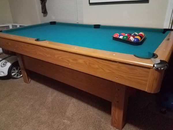 Basic pool table. Need to get rid of ASAP!! for Sale in
